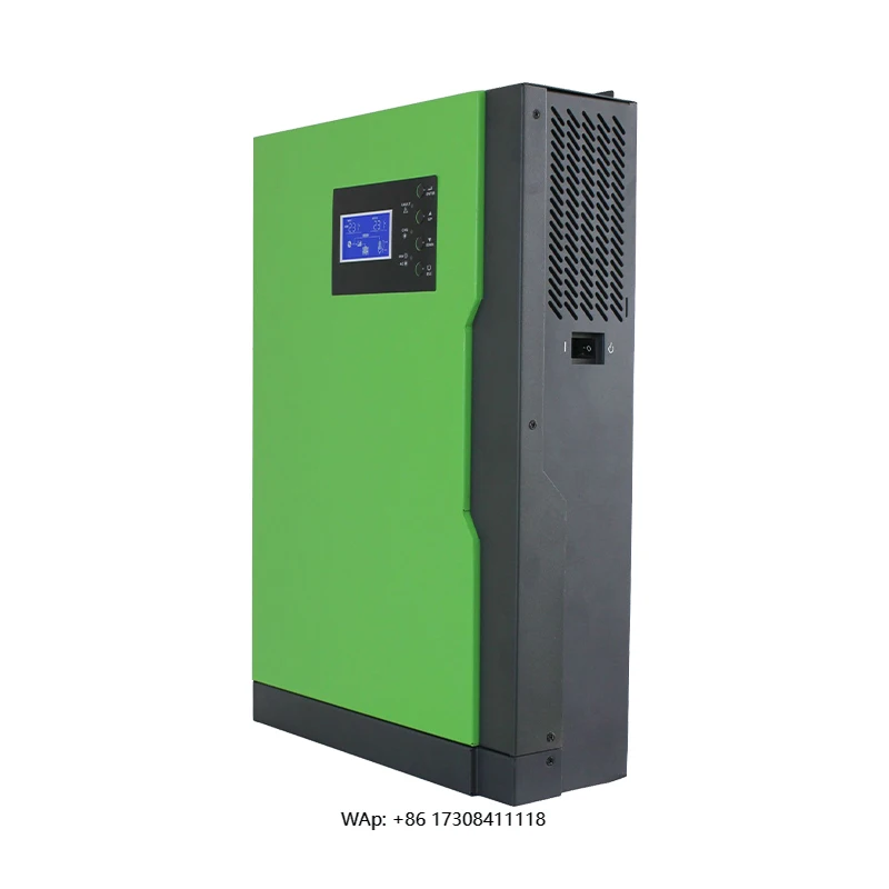 

3.5KW 5.5KW 230VAC Off Grid Hybrid Solar Inverter 100A Solar Charge Controller Can Work Without Battery WIFI Monit