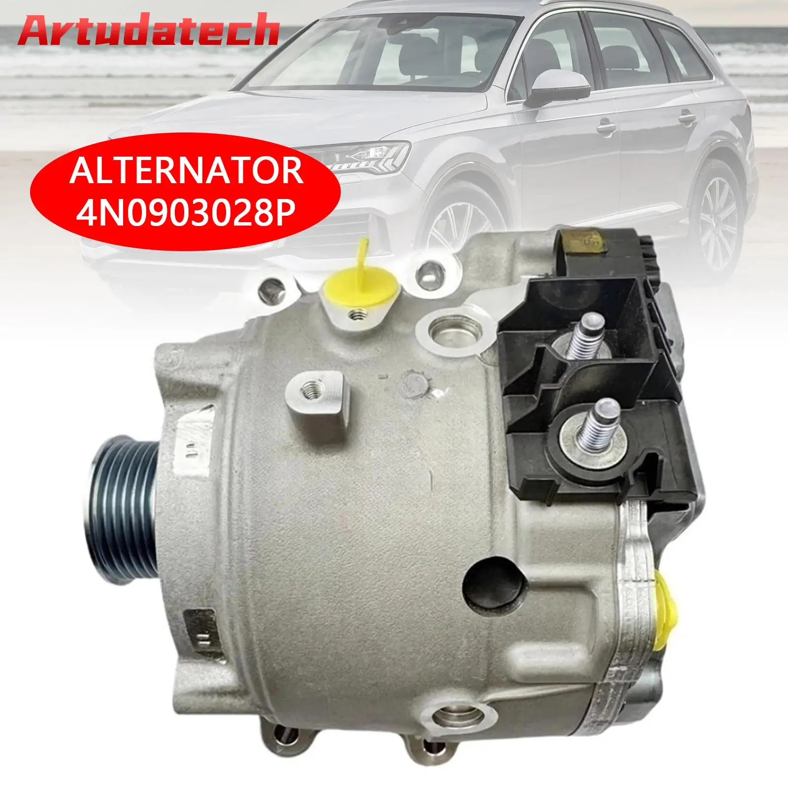 Artudatech ALTERNATOR GENERATOR 4N0903028N 4N0903028E 4N0903028P For Audi A6 A7 Q7 Q8 Car Accessories