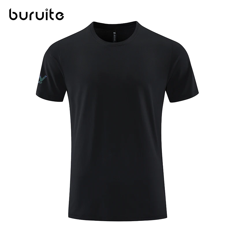 

Mens Workout Shirts Quick Dry Performance Short Sleeves Athletic Shirt Running Gym Breathable T-shirts For Men