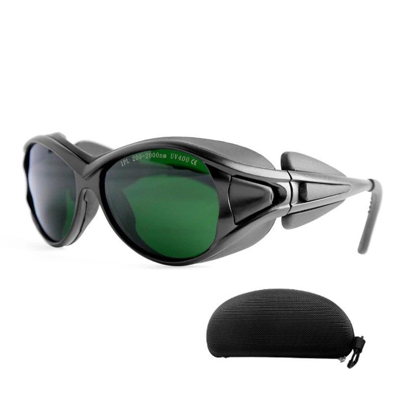 Red Light Therapy Glasses, Laser Safe Glasses IPL 200-2000nm,HOTHOT