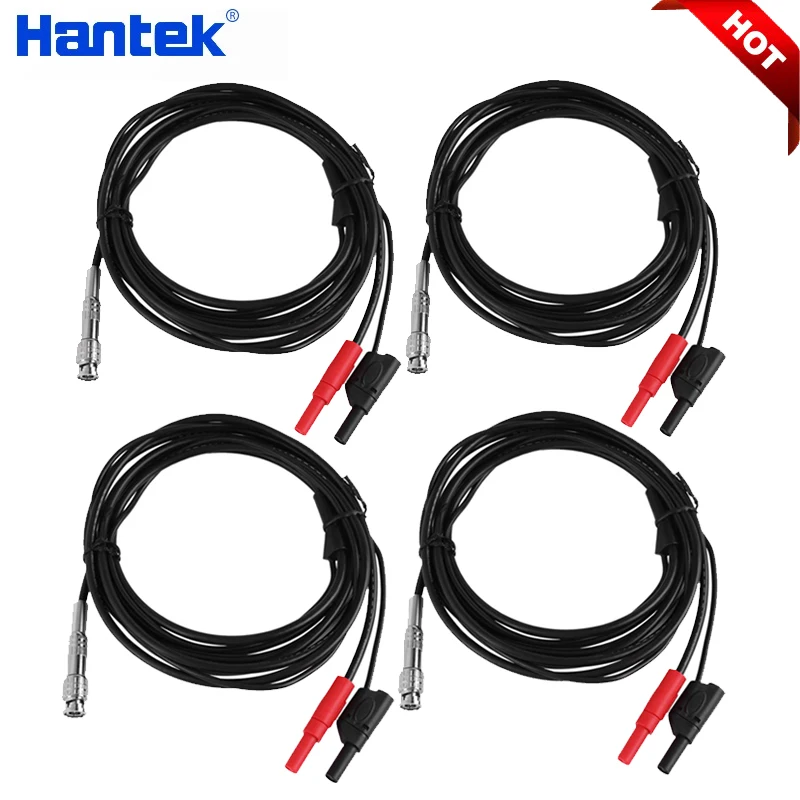 4PCS Hantek HT30A HT25 Car Signal Testing Cable Oscilloscope Probe Automotive High-Voltage Ignition Probe Capacitive Probe