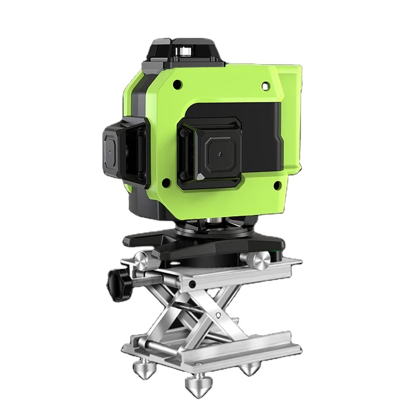 Wholesale 2024 New Type 360 Degree Green Light 2/3/5 Lines Industrial/DIY Laser Level Powered By Lithium Battery