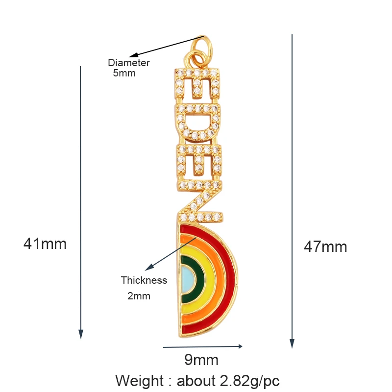 New Word MAMA GWEN GRATEFUL HAPPY LOVE EDEN PEACE JOY PRESLEY LUCKY Letter Charm Pendant Jewelry,Necklace Hand Making Supply M22