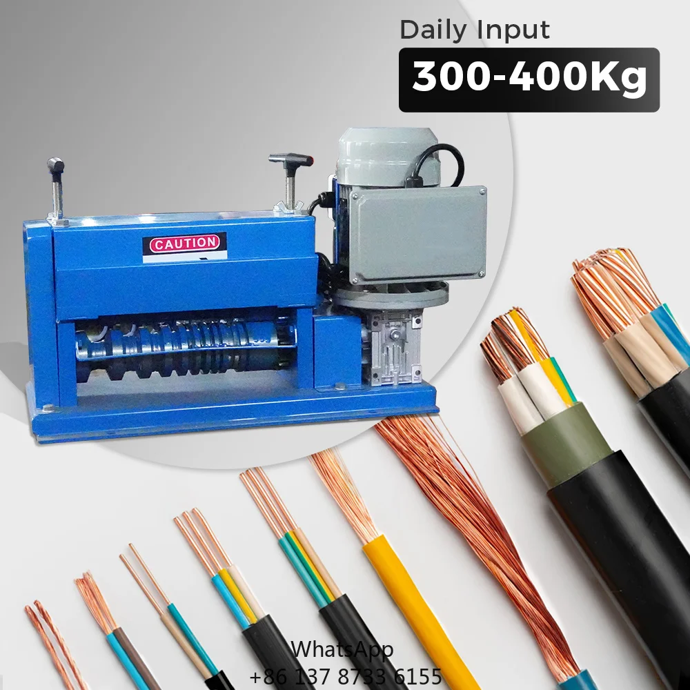 Lansing M40-1 750W Automatic Wire Stripping Machine With Upgraded One-piece Molding Panel And Powder Coating Finish