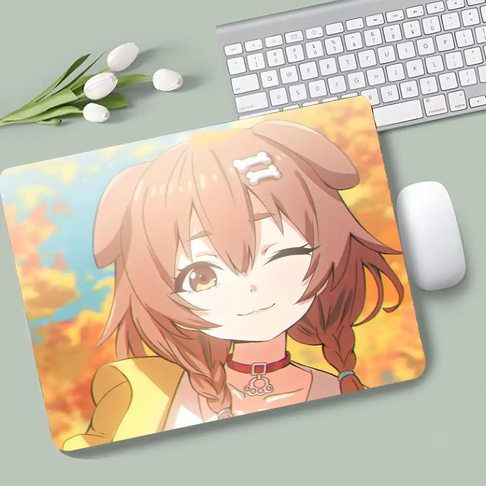 Korone Inugami MINISO Mouse Pad e-sport pemain Game Aksesoris permainan Keyboard Pad Gamer Desktop Mat Deskmat Keyboard Pad XXL