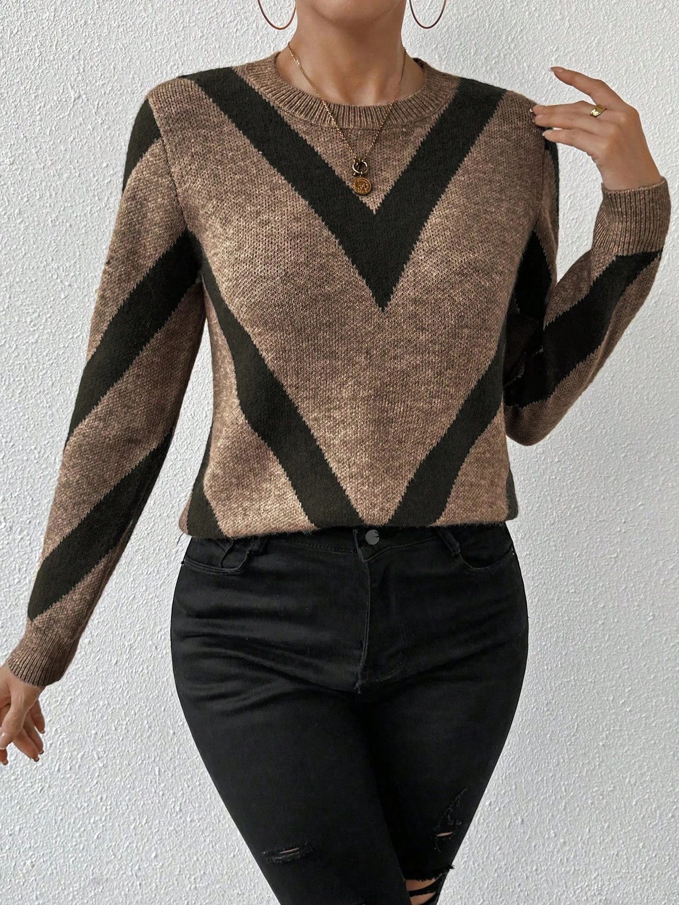 Thumbnail 3 - #49 Latest Print Sweaters Offers
