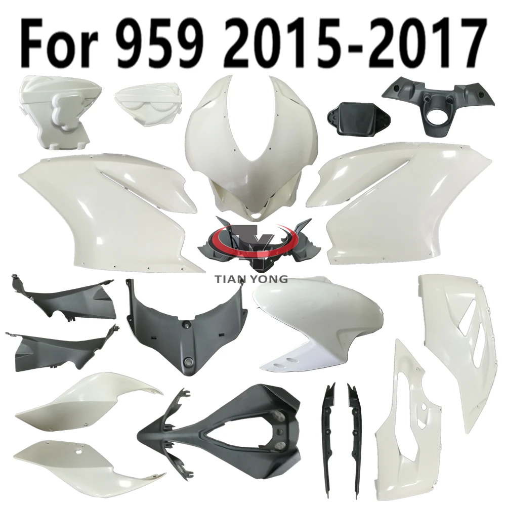 Unpainted Cowling Accessories For Ducati Panigale 959 1299 2015 2016 2017 2018 Fairing Components