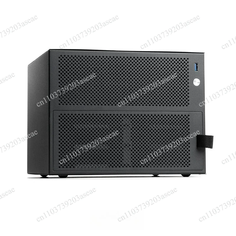 UE-S6 Six-bit NAS Chassis Support Itx Main Board DIY Desktop Storage Server Small Chassis