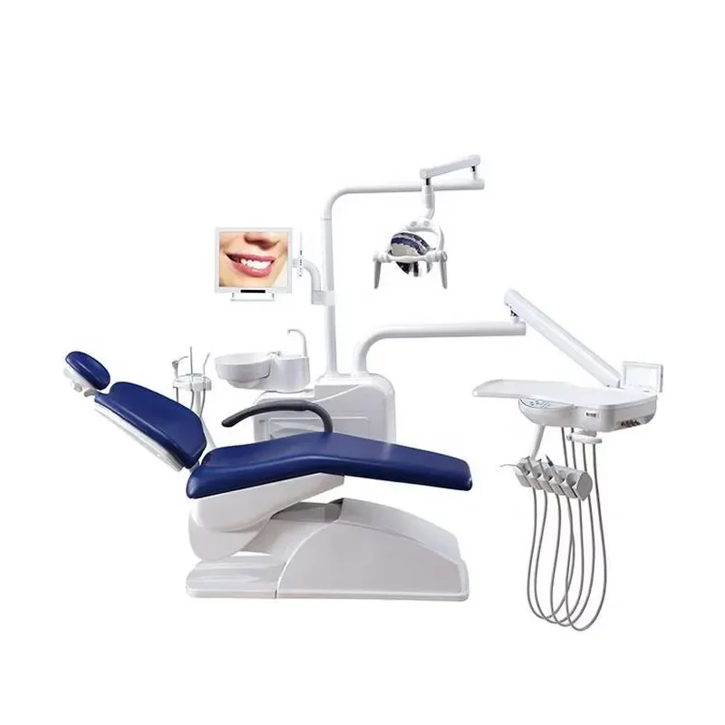 for  A1000 New Utility Dental Equipment with Armrests Dental Chair Manufacturer Wholesale Color Customizable  Secondary 1