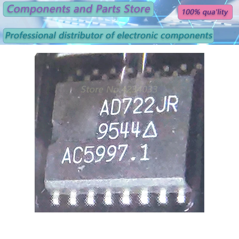 

10PCS AD722JRZ AD722JR AD722 SOP16 NEW100% AD7 22JRZ