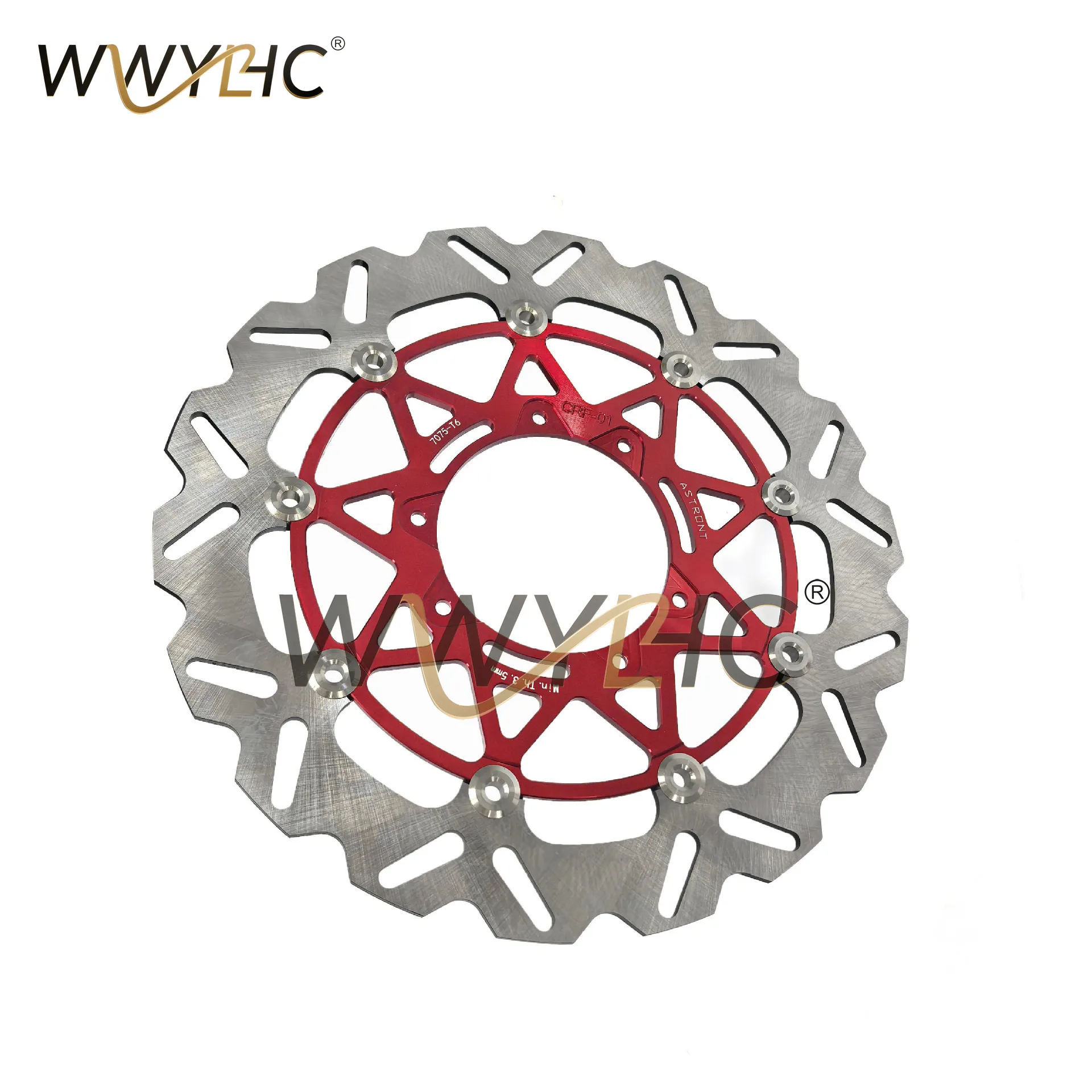 Off-road Motorcycle Modification Accessories Disc Brake Disc Suitable for CRF250L/300L Front Brake Floating Disc