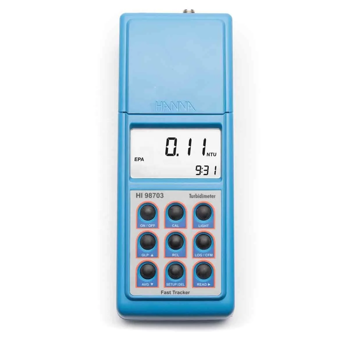 HANNA HI98703 portable turbidity analysis meter multi-range water quality turbidity analyzer