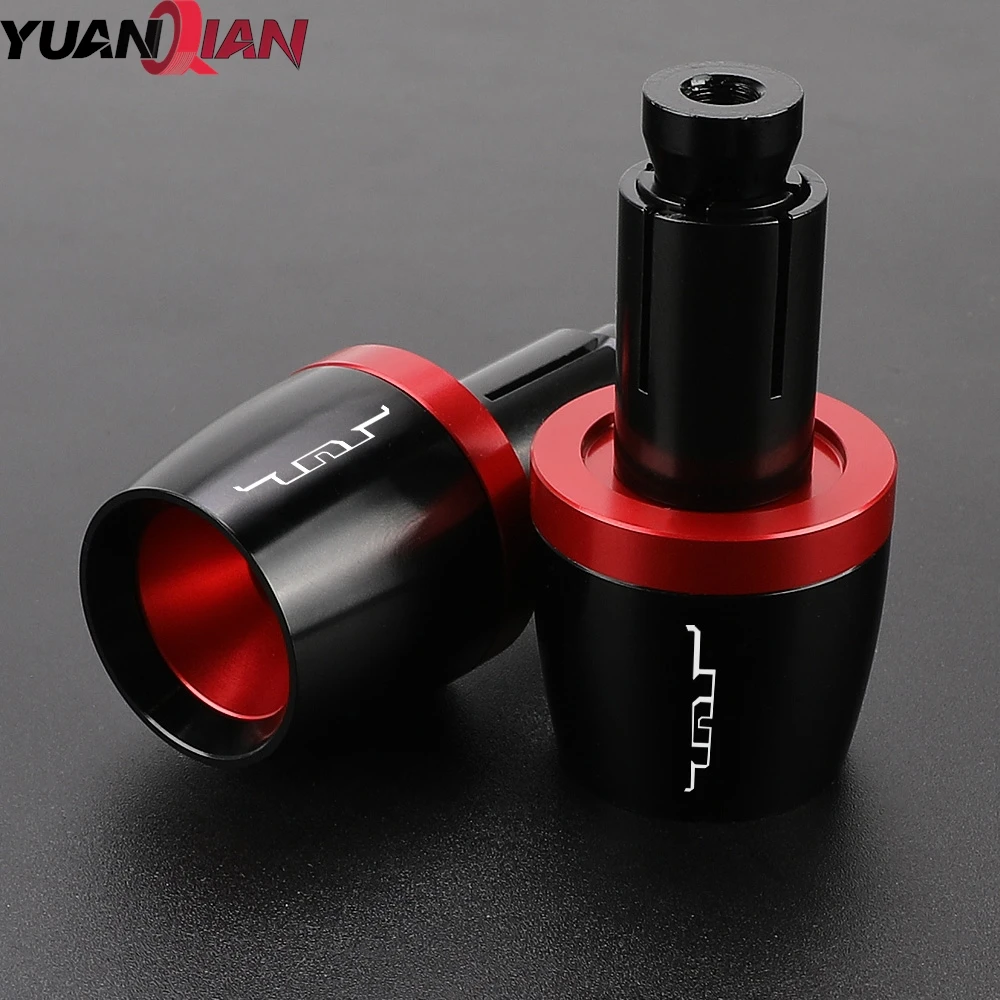 22mm Handlebar Grips Bar Ends Cap Handle Plug For Benelli TNT 250 TNT250 TNT600i TNT 600 125 150S 150 302S 249S TNT25N TNT135