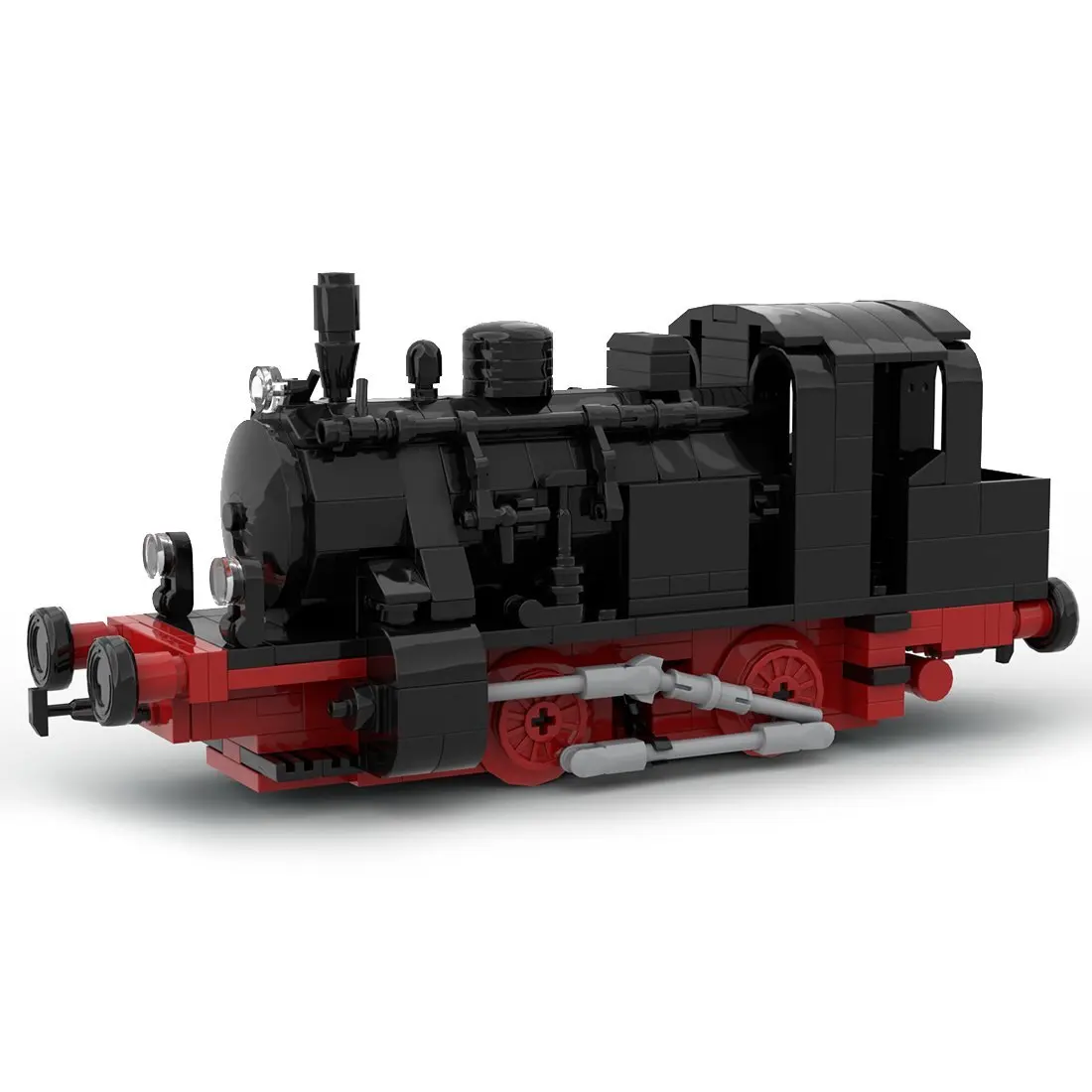 

Custom moc-45256 Retro Small Steam Locomotive 431 Parts Kids Gift for Christmas