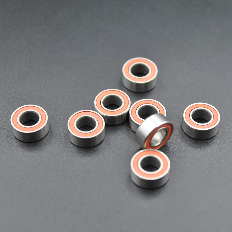 High Speed Hybrid Ceramic Bearing SMR105 Stainless Steel MR105 2RS 1050 5x10x4mm Inner Diameter 5mm Miniature Ball Bearings