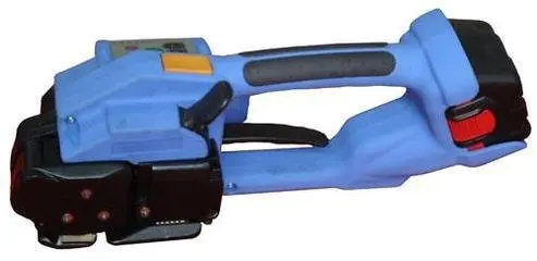 Immagine 5: Macchina per Imballaggio Portatile Senza Cinghie con Nastro Termofusibile a Sgancio Rapido, Macchina Industriale Manuale per Imballaggio