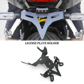 For Honda CB650R CBR650R CB 650R CBR 650 R 2021 2022 2023 Motorcycle Rear License Plate Tail Frame Bracket Holder Signal Light