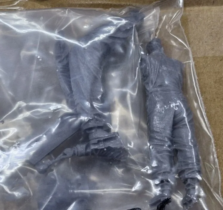 Buyer photo of this resin kit