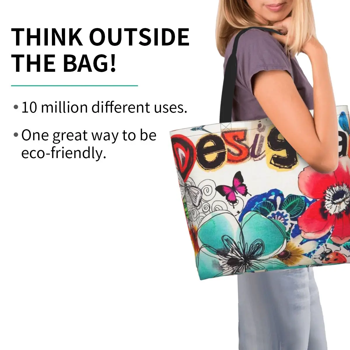 Thumbnail 3 - #61 Best Large Canvas Tote Bags to Buy In 2026