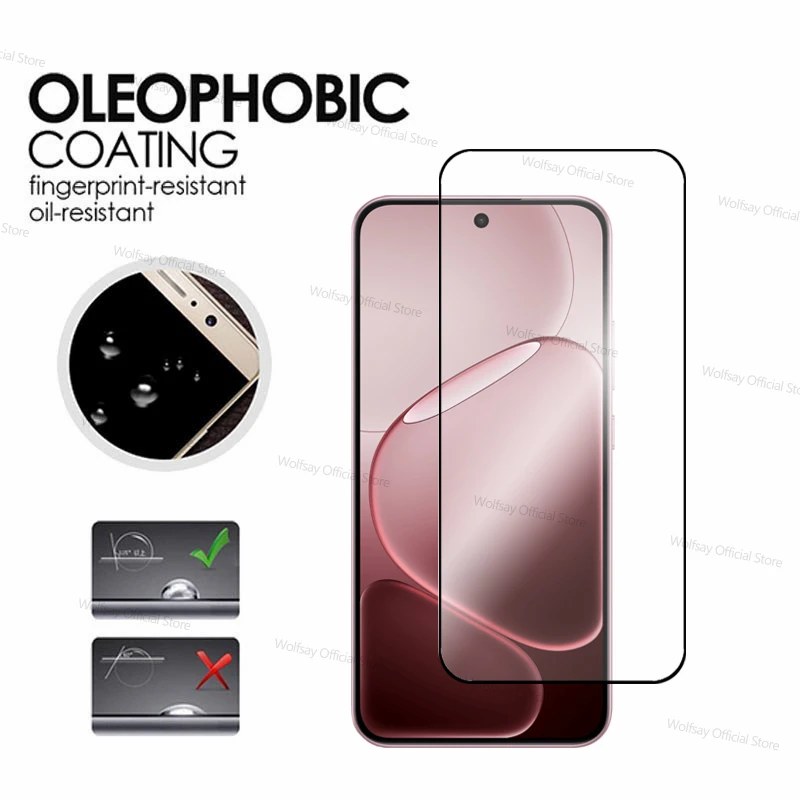 2-4 قطعة حامي الشاشة ل ممن لهم A6 برو 4G العالمي الزجاج المقسى oppo A6 برو 4G غطاء الغراء الكامل الهاتف الزجاج ل oppo A6 برو 4G #5