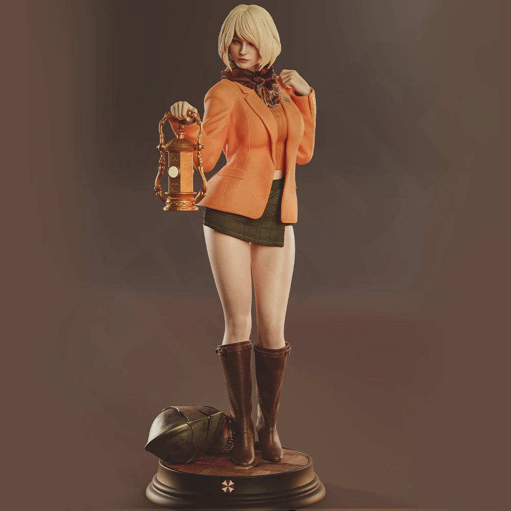

1/24 Sexy President's Daughter 3D Print Model Kit Resin Model Unassembled Figure Toy Miniature Reduction Statue Unpainted Effigy