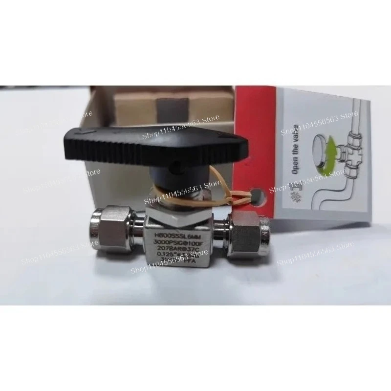 

​​Precision 6mm Card Sleeve Ball Valve, H800 & 316 Stainless Steel High-Pressure Mini Valve for Industrial Fluid Systems​​