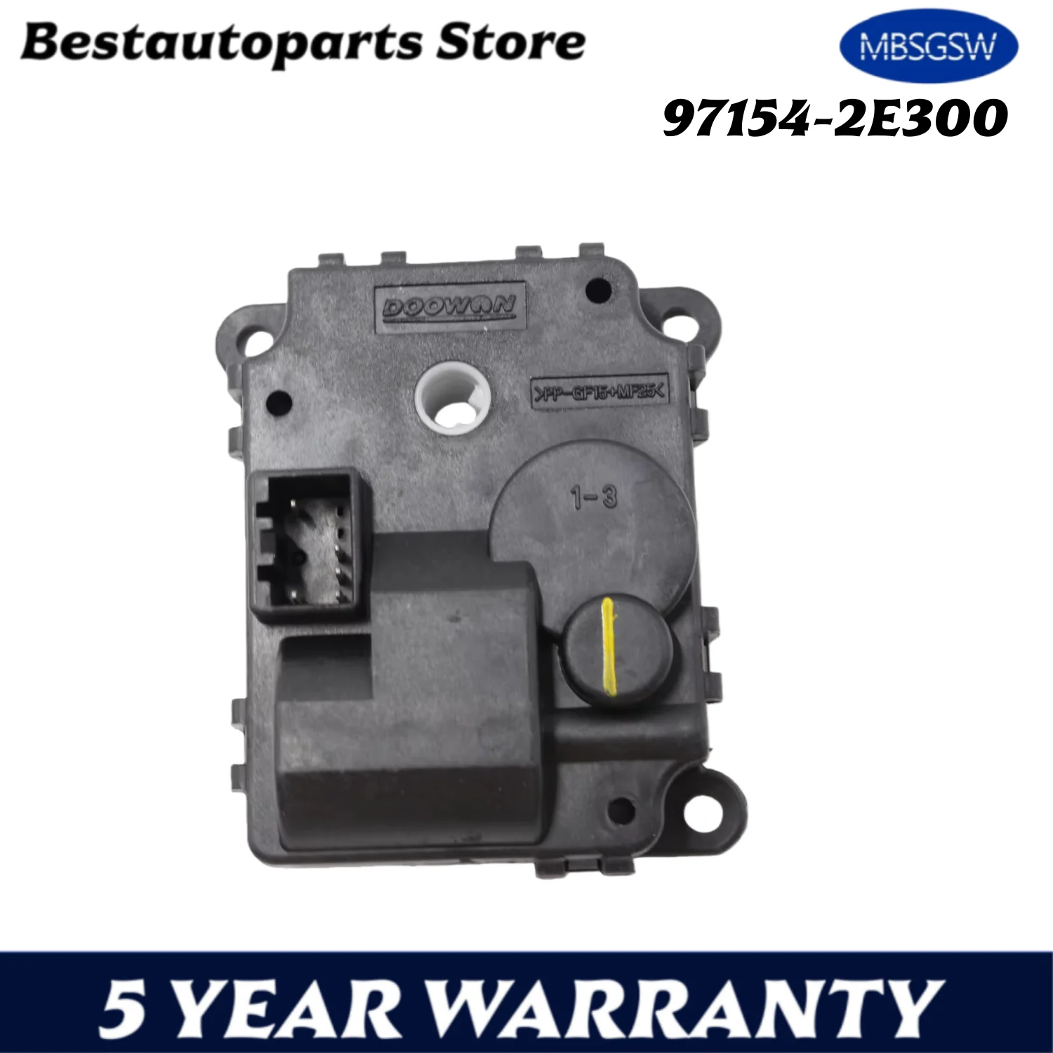 

971542E300 97154-2E300 Привод режима управления обогревателем для Hyundai Tucson 2005-2009 гг.