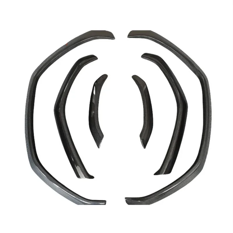 

НОВЫЙ топ-стиль из углеродного волокна, комплект кузова, отделка колес, расширители для бровей URUS 2018-2019