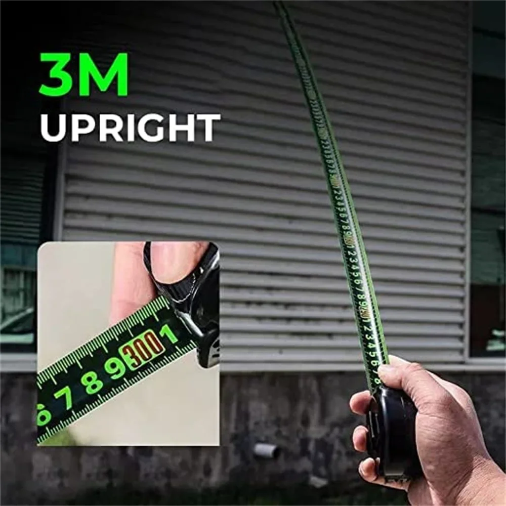 3M/5M/7.5M/10M قياس توسيع الشريط سمك مقاومة للاهتراء الشريط المحمولة عالية الدقة لمواقع البناء