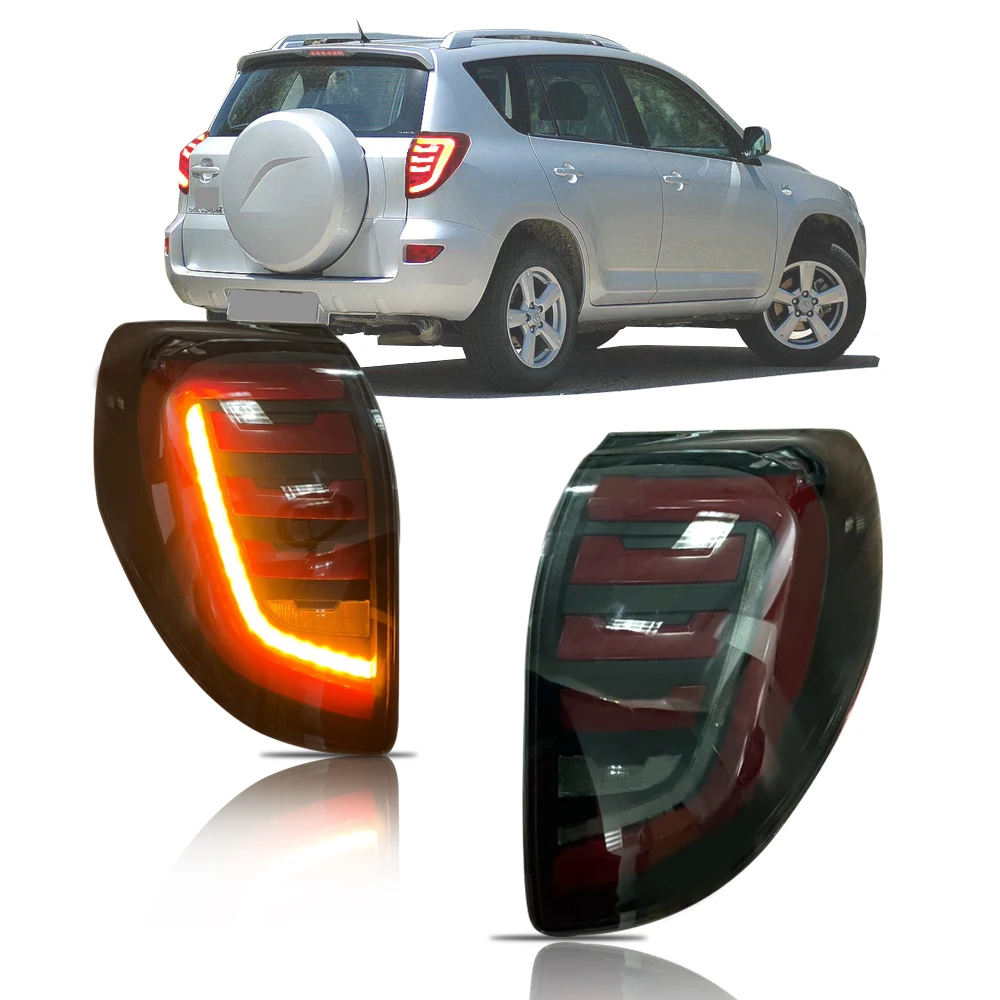 

Factory New Full LED Tail Lights For TOYOTA RAV4 2009 2010 2011 2012 Led Tail Lamp Accessory