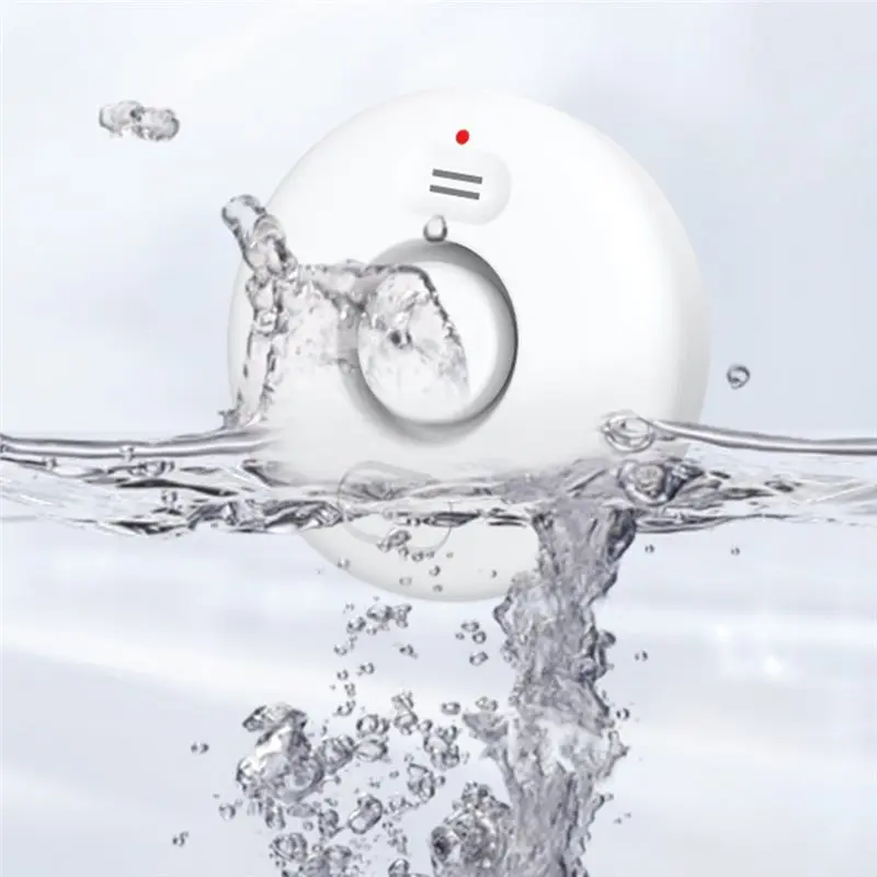 ABUG-Wireless Smart Water Leak Detector& Overflow Sensor-Remote APP Alert System For Enhanced Notification For Home Security