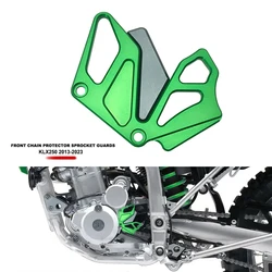 KLX250 Front Sprocket Chain Guard Cover Gear Protector Cover For Kawasaki KLX250 KLX 250 2013-2023 2020 2021 2022 Motorcyle