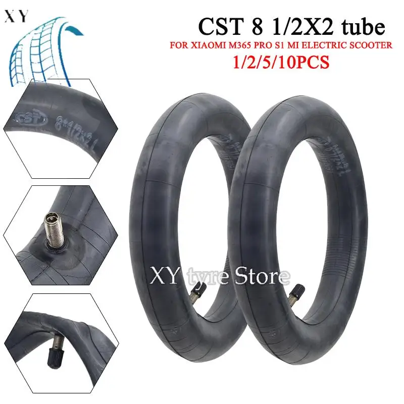 

8.5Inch Inner Tube Pneumatic Camera 8 1/2x2 TireFor Xiaomi Mijia M365/Pro/Pro 2/Mi3/1S Electric Scooter Tyre Inner Tubes Repair