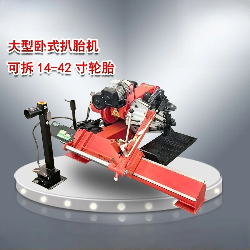 CT598 automatic multi-function, large tire disassembly and assembly machine, tire pick machine 14-42 inches