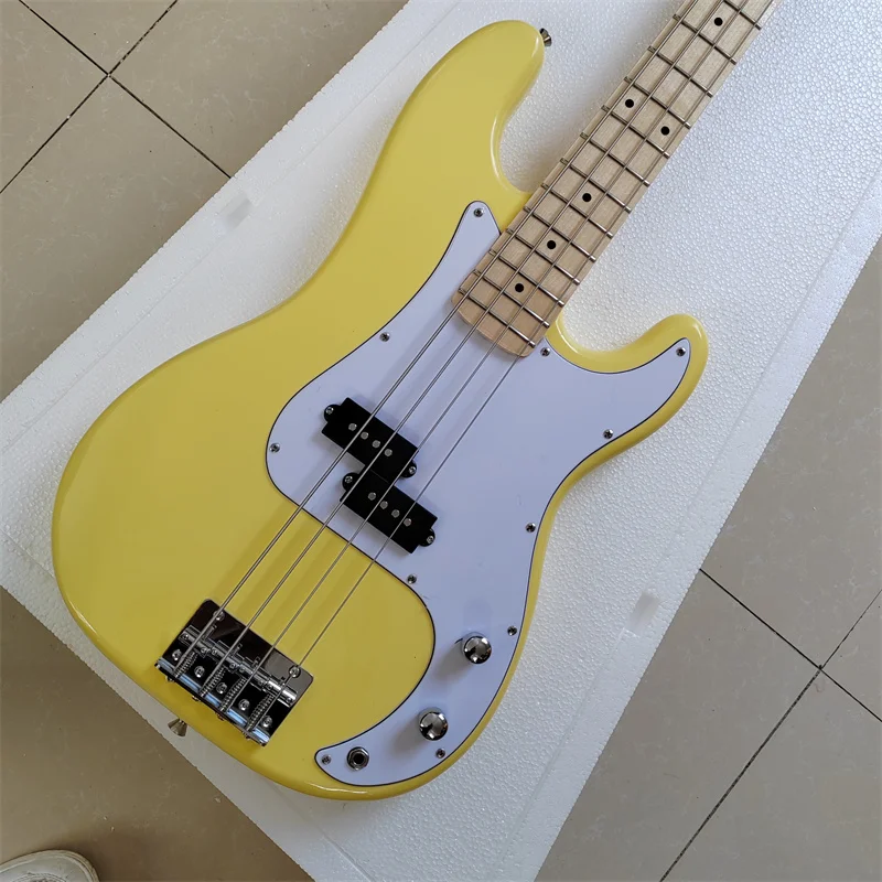 4 String Bass Bass, in stock Can be Customized, Support Wholesale