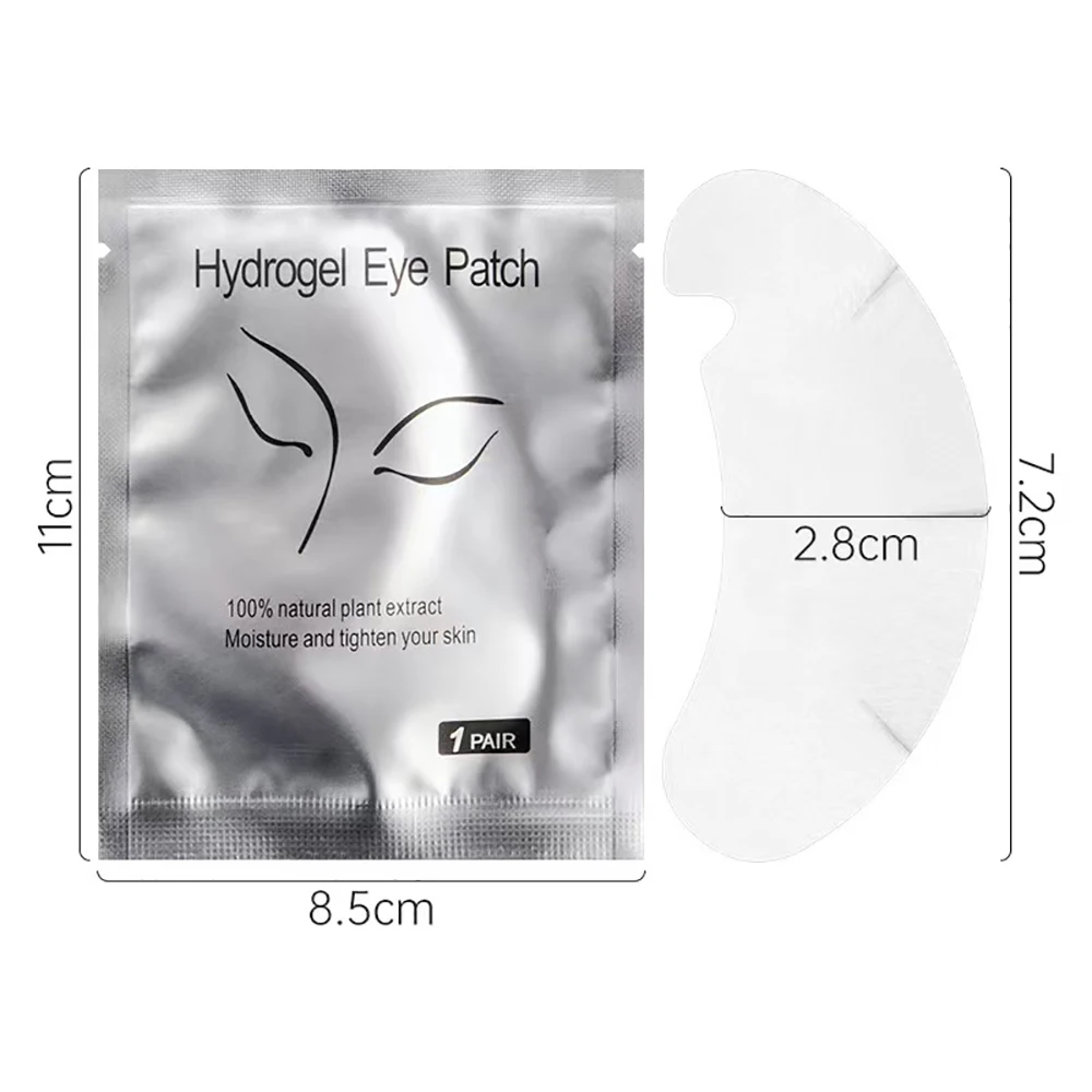 50/100/200/500 Pairs Eyelash Extension Under Eye Pads Paper Patches Under Eye Patch For Grafting Lamination Of Eyelashes Makeup