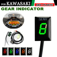 Motorcycle Gear Indicator Speed Display Meter For Kawasaki Z400 Z650 Z750 Z800 Z1000SX Versys 650 ZX6R Ninja 300 400 650 1000