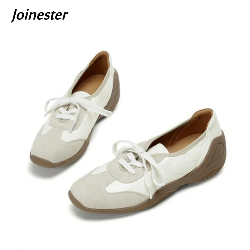 women's-lace-up-patchwork-leather-leisure-shoe-height-increased-soft-daily-footwear-for-autumn-retro-style-casual-sneaker