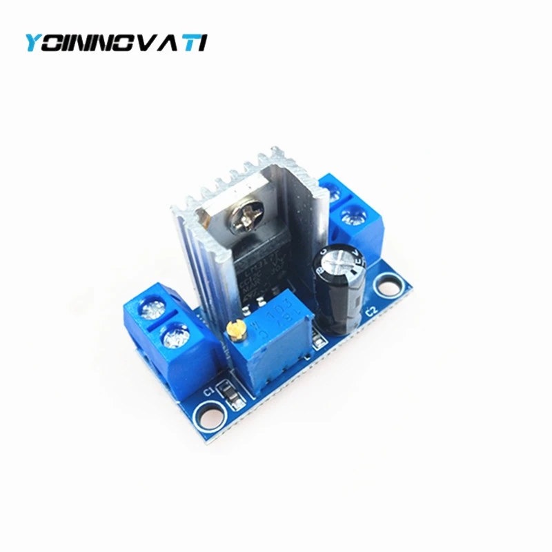 LM317 DC-DC 1.5A 1.2-37V Adjustable Power Supply Board DC Converter Buck Step Down Module Adjustable Linear Voltage Regulator
