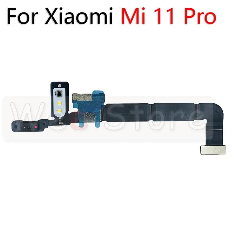 AiinAnt Ambient Distance Proximity Light Sensor Flex For Xiaomi Mi 8 9 10 A3 Note 10 F2 X3 9T 8SE 9SE SE Lite Pro Phone Parts