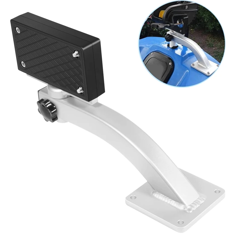 Universal 90 Degree Adjustable Transom Trolling Motor Mount for Kayaks/Kayak Motor Mount, Fit for Any Boat with A Flat Stern