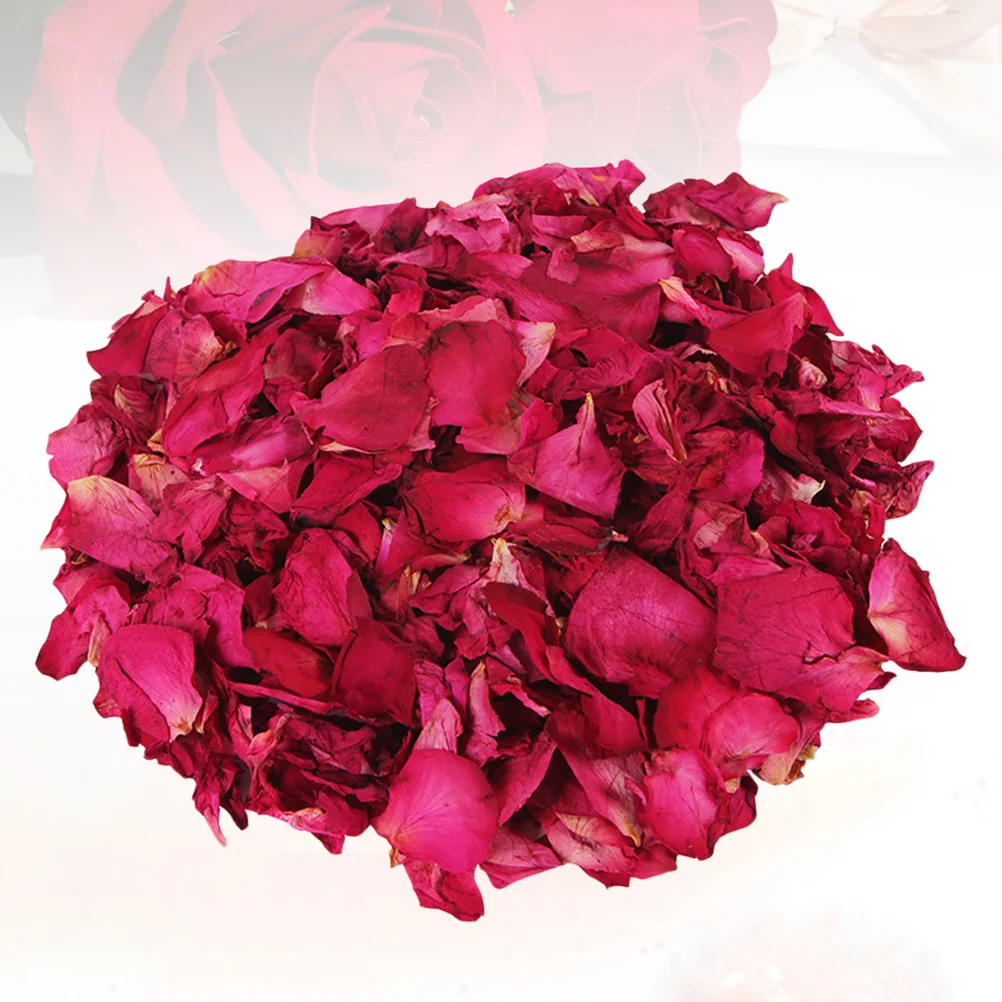 2 Packs Dried Rose Petals Bath Shower Roseleaf Natural Dried Roseleaf Skin Care Dried Rose Petals