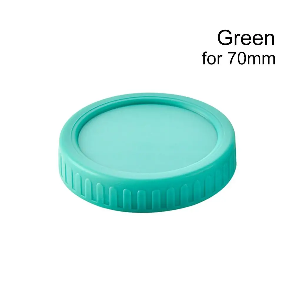 6pcs Durable for Wide Mouth Jar Kitchen Tool 70mm 86mm Mason Jar Lid Good Seal Seal Bottle Cover