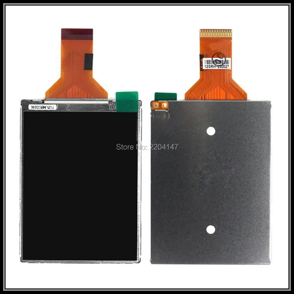 جديد شاشة الكريستال السائل شاشة لنيكون COOLPIX S500 لأوليمبوس FE-250 SP-550 FE250 SP550 ل سيجما DP1 ريكو R5 كاميرا رقمية