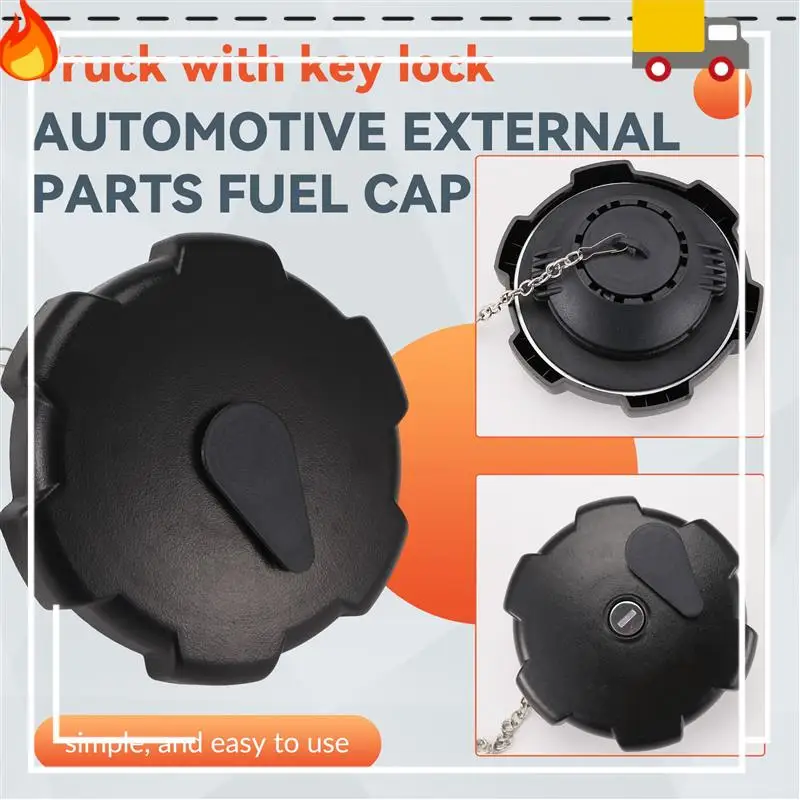 

Car-Styling Automobiles Exterior Parts Filler Fuel Tank Cover Gas Cap A0004700405 For Benz Actros Truck With Key Lock