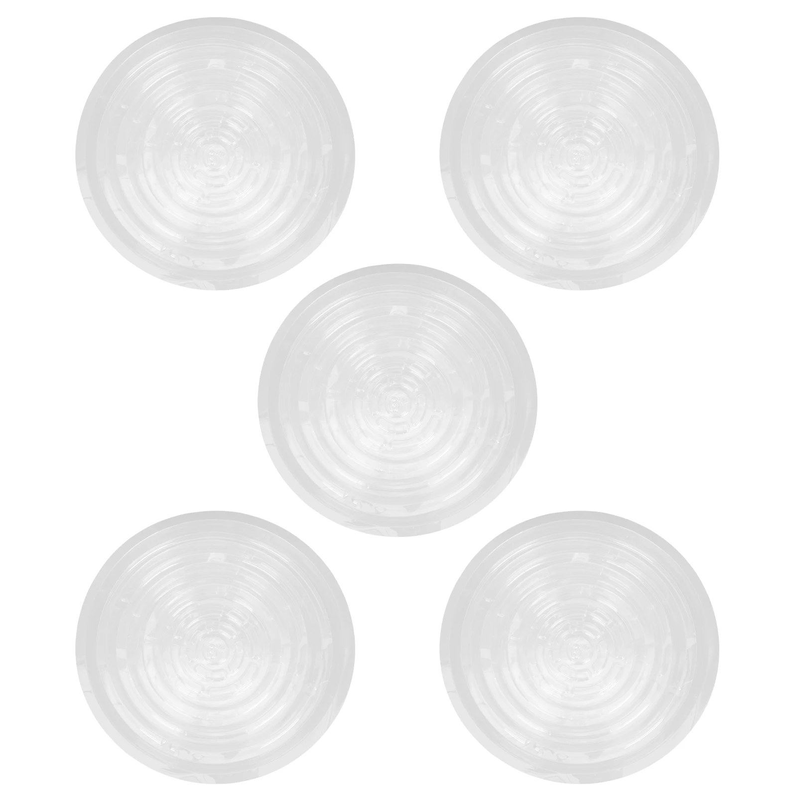 

20 Pcs Tray Set Lightweight Durable Plastic Bonsai for Pots Gardening Plant Pot Plates Flowerpot Water Trays Potted Plant