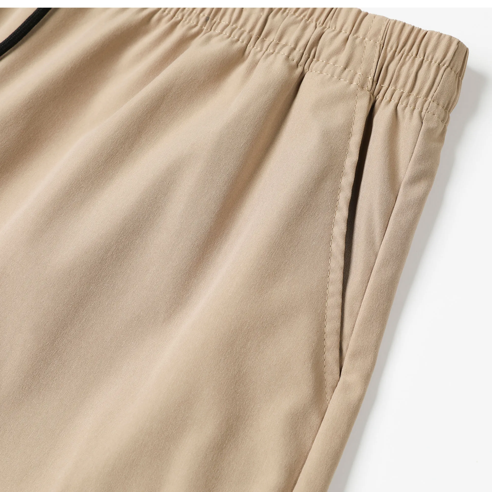 Taktische Herren-Shorts mit elastischem Bund, Arbeitshose, Outdoor-Freizeithose, Sport- und Strandhose, Sommer-Arbeitsshorts – Detail 8