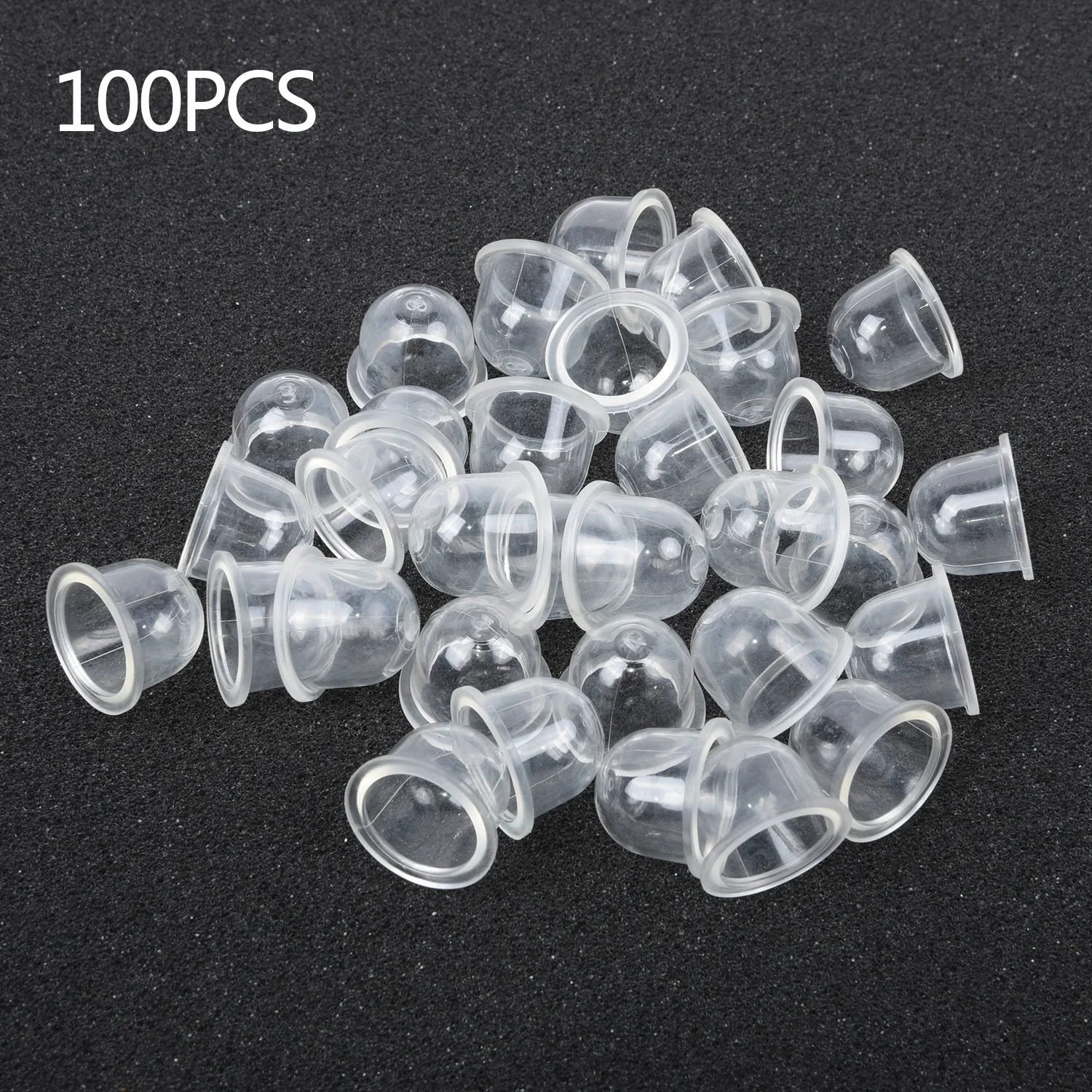 100pcs Primers Bulbs Oil Bubble Gasolines Snap188-12 For Shindaiwas Echos Homelites Robins Carbs Carburetor Clear Primers Bulbs