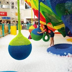 Swing Ball for Kids At The Indoor and Outdoor Playground Equipment