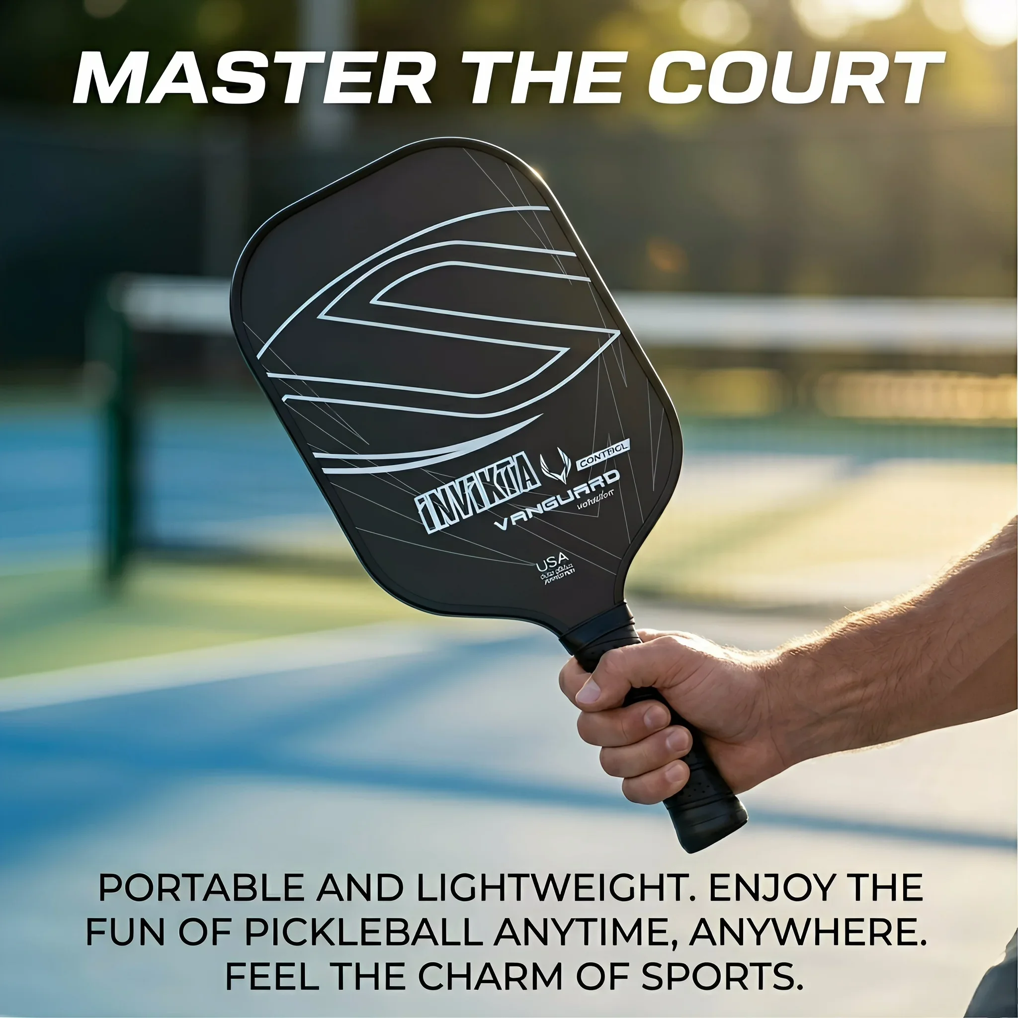 

Профессиональная ракетка для пиклбола из углеродного волокна T700, 16 мм, с матовой текстурой, турнирного уровня, для взрослых